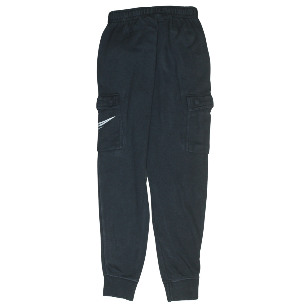 Nike Womens Black XS Jogger Cargo Trousers with Pockets