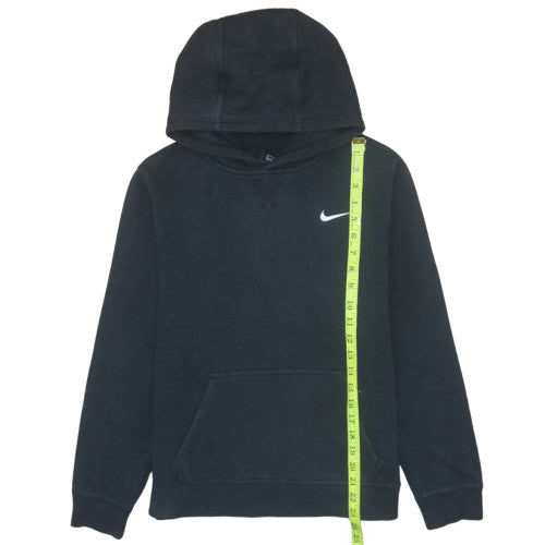 Nike Boys Black Pullover Hoodie XL 13-15 Years Fleece Sweatshirt