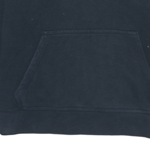 Nike Boys Black Pullover Hoodie XL 13-15 Years Fleece Sweatshirt