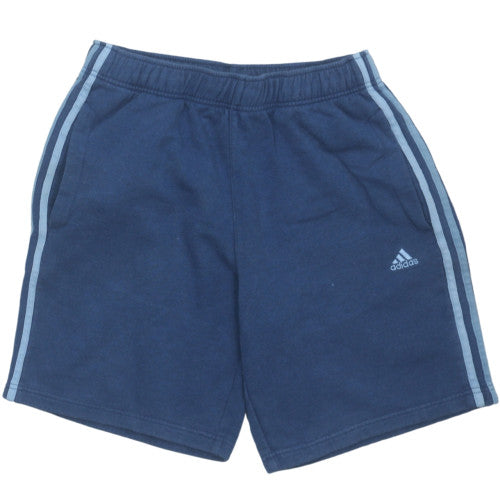Adidas Men's Blue Athletic Shorts Size L Active Gym Training