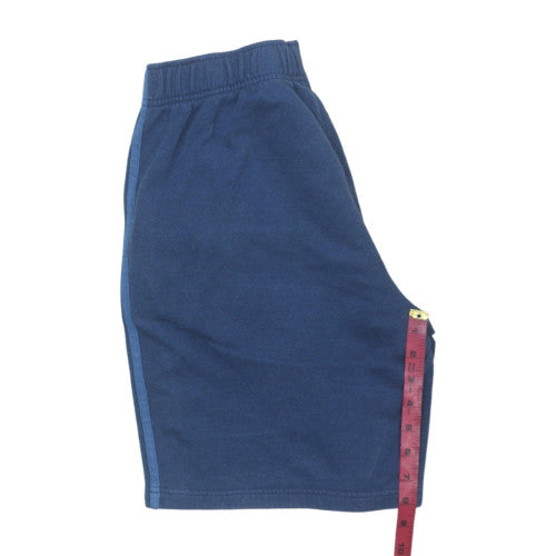 Adidas Men's Blue Athletic Shorts Size L Active Gym Training
