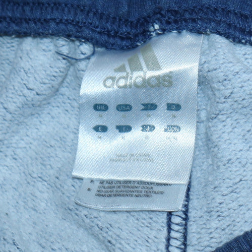 Adidas Men's Blue Athletic Shorts Size L Active Gym Training