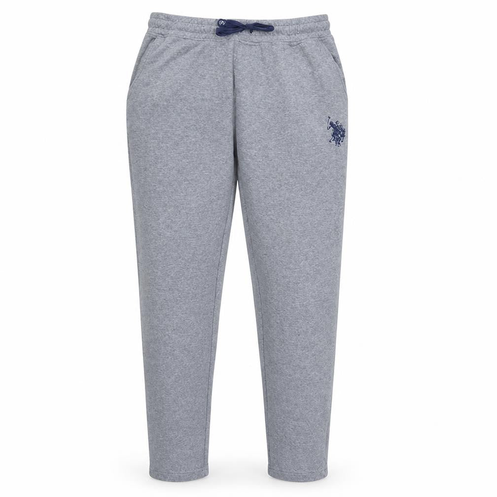 U.S. Polo Assn. Men's Grey Jogger Trousers L Regular Fit