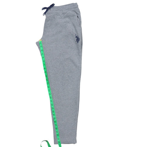 U.S. Polo Assn. Men's Grey Jogger Trousers L Regular Fit