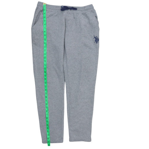 U.S. Polo Assn. Men's Grey Jogger Trousers L Regular Fit