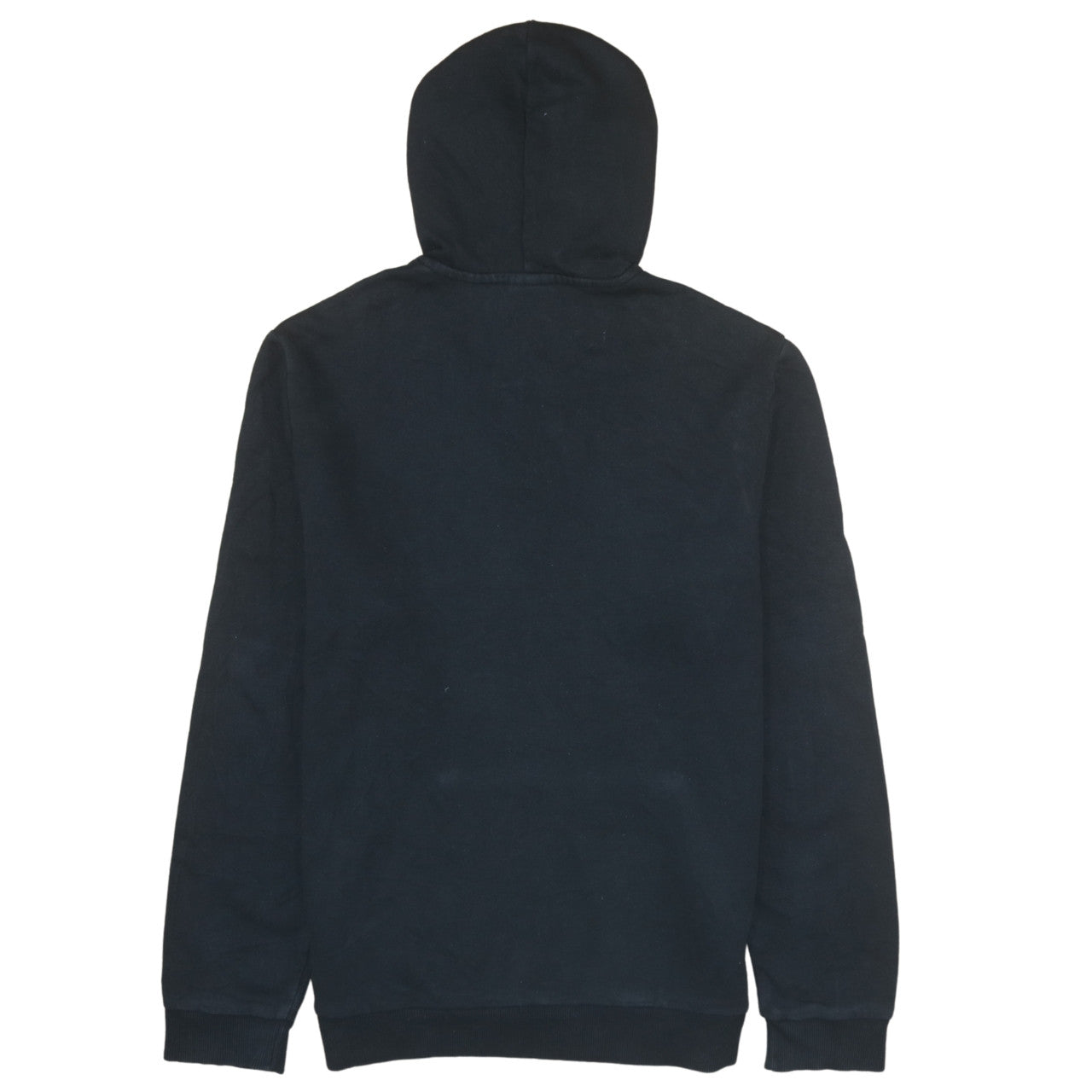 Reebok Men's Black Pullover Hoodie Medium Red Logo Graphic