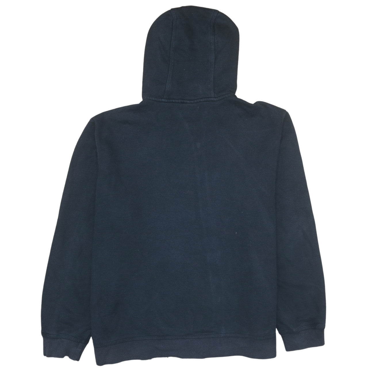 Nike Mens Black 2XL Full Zip Hoodie Sweatshirt Fleece