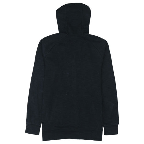 Nike Men’s Black Fleece Full Zip Hoodie M Regular Fit