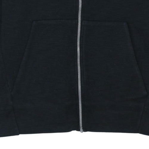 Nike Men’s Black Fleece Full Zip Hoodie M Regular Fit