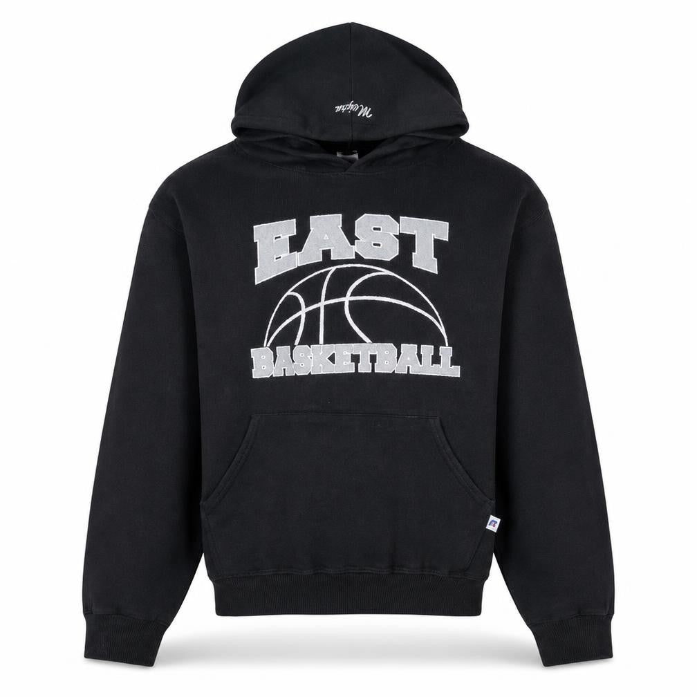 Russell Athletic Men's Black East Basketball Pullover Hoodie Size L