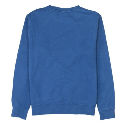 Nike Men's Blue Crew Neck Pullover Sweatshirt Size S