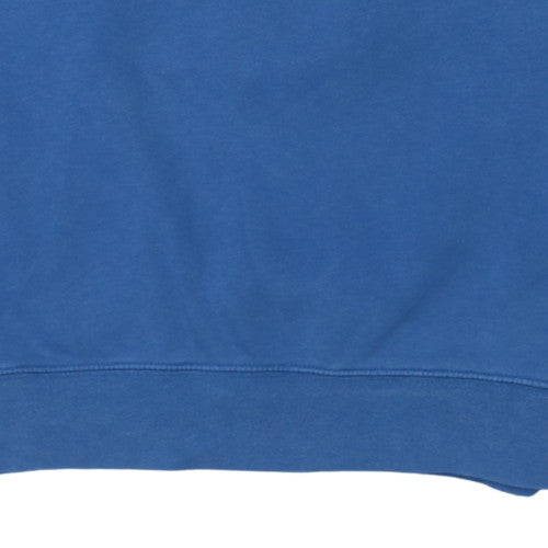 Nike Men's Blue Crew Neck Pullover Sweatshirt Size S