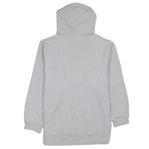 GAP Women’s Grey Athletic Pullover Hoodie Size S Classic Logo Sweatshirt