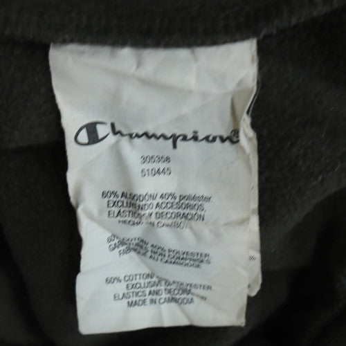 Champion Boys Black XL Hoodie 13-14 Years Pullover Fleece Sweatshirt