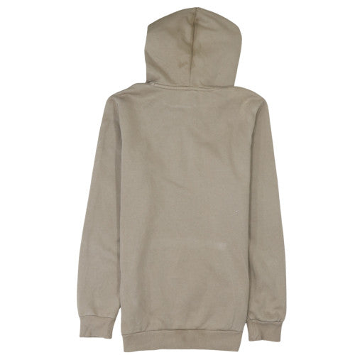 Puma Men's Beige XS Pullover Hoodie Graphic Logo Sweatshirt