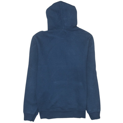 Levi's Men's Blue Pullover Hoodie Medium Fleece Graphic Logo