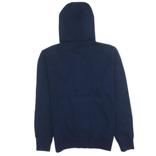 Nike Men's Blue Full Zip Hoodie Small Fleece Sportswear