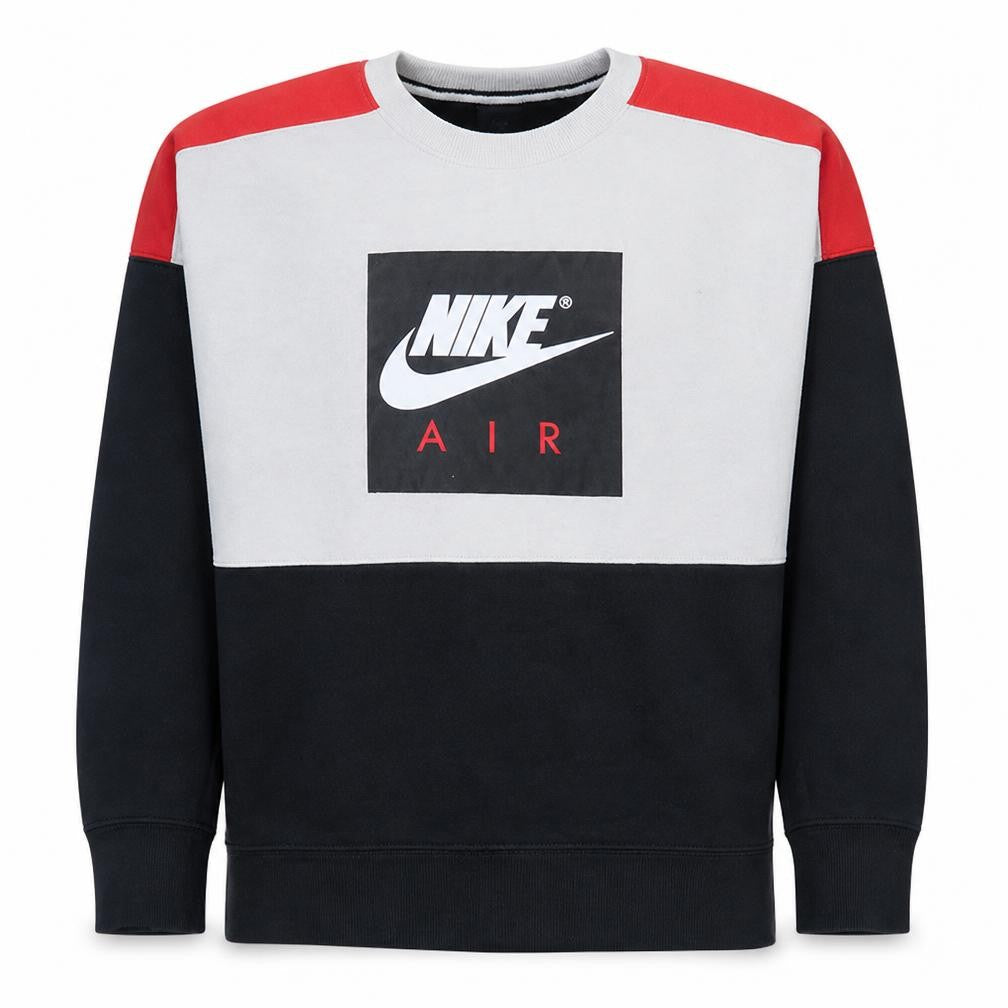 Nike Air Mens Multicoloured Small Fleece Pullover Sweatshirt