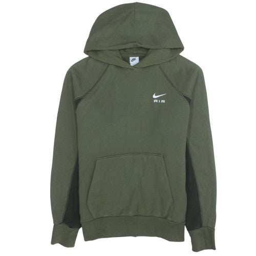 Nike Men's Green Pullover Hoodie L Regular Fleece Sportswear