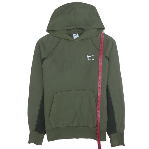 Nike Men's Green Pullover Hoodie L Regular Fleece Sportswear