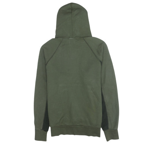 Nike Men's Green Pullover Hoodie L Regular Fleece Sportswear
