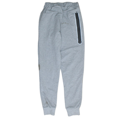 Nike Men's Grey Small Jogger Sweatpants with Elastic Waist and Pockets