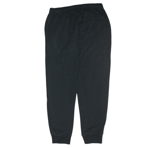 Nike Men's Black Fleece Jogger Sweatpants L Regular Fit Activewear