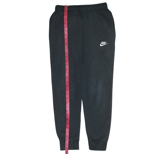 Nike Men's Black XS Jogger Trousers Fleece Regular Fit