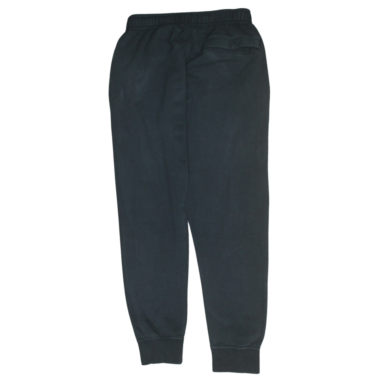 Nike Men's Black XS Jogger Trousers Fleece Regular Fit