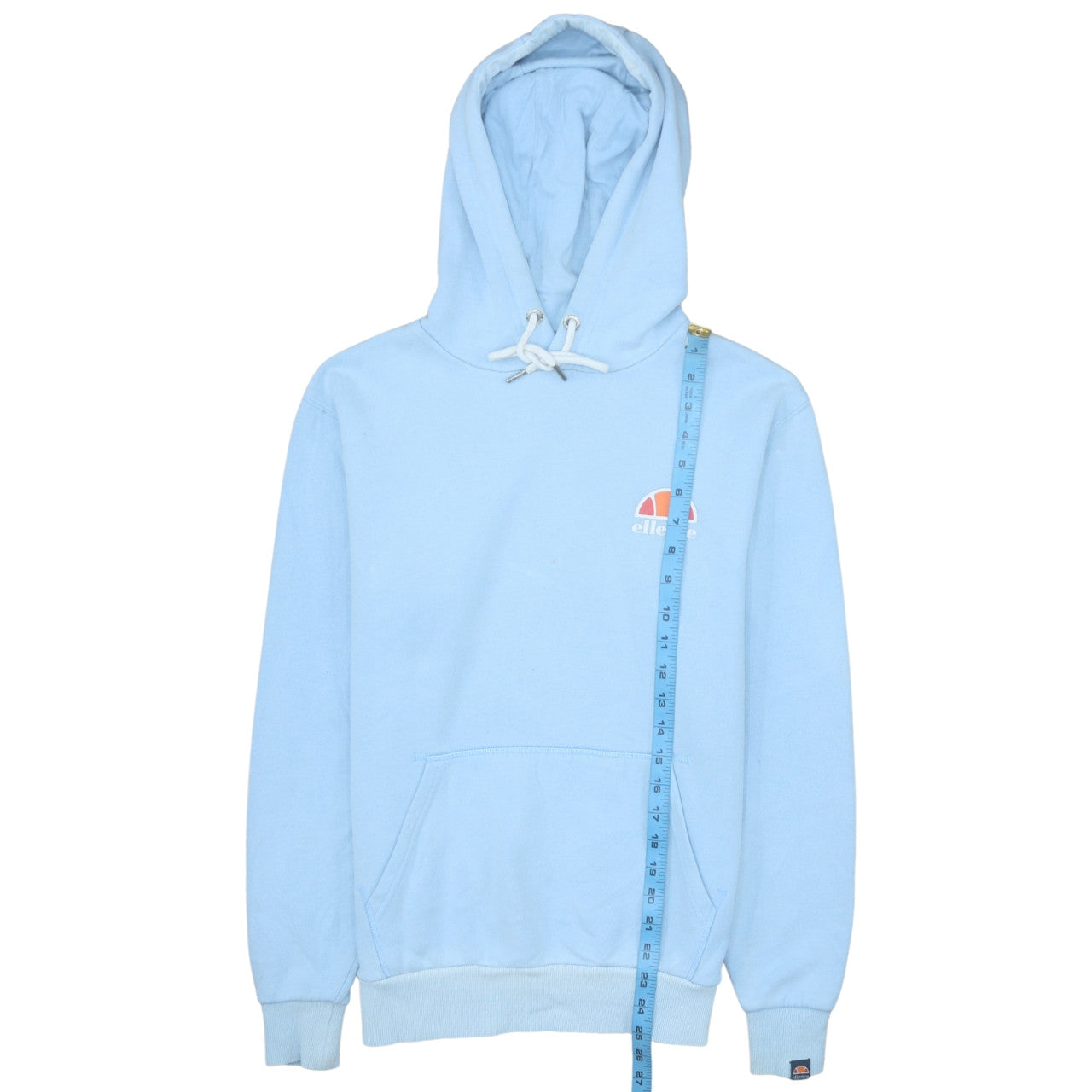 Ellesse Men's Blue XS Pullover Hoodie Fleece Sweatshirt