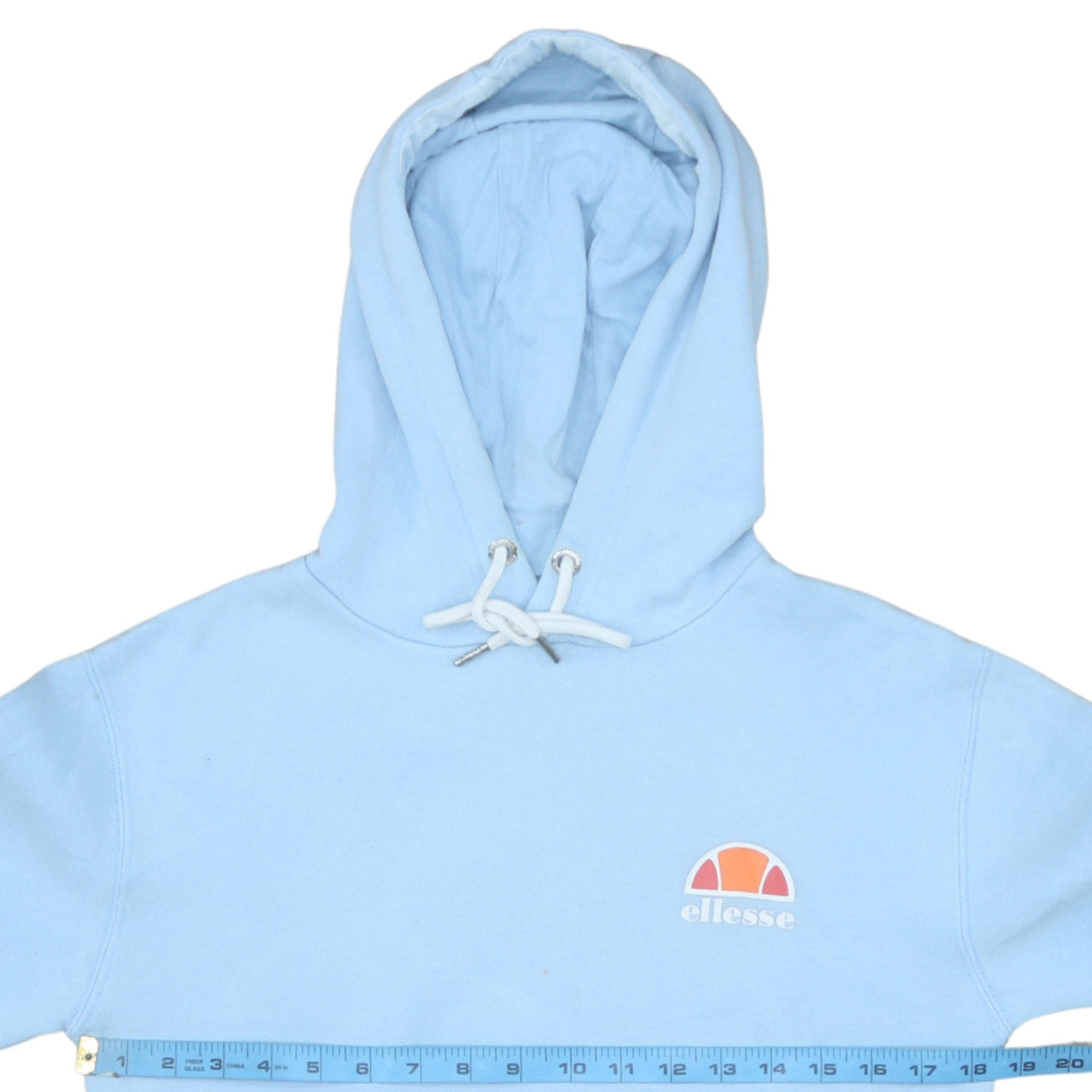 Ellesse Men's Blue XS Pullover Hoodie Fleece Sweatshirt