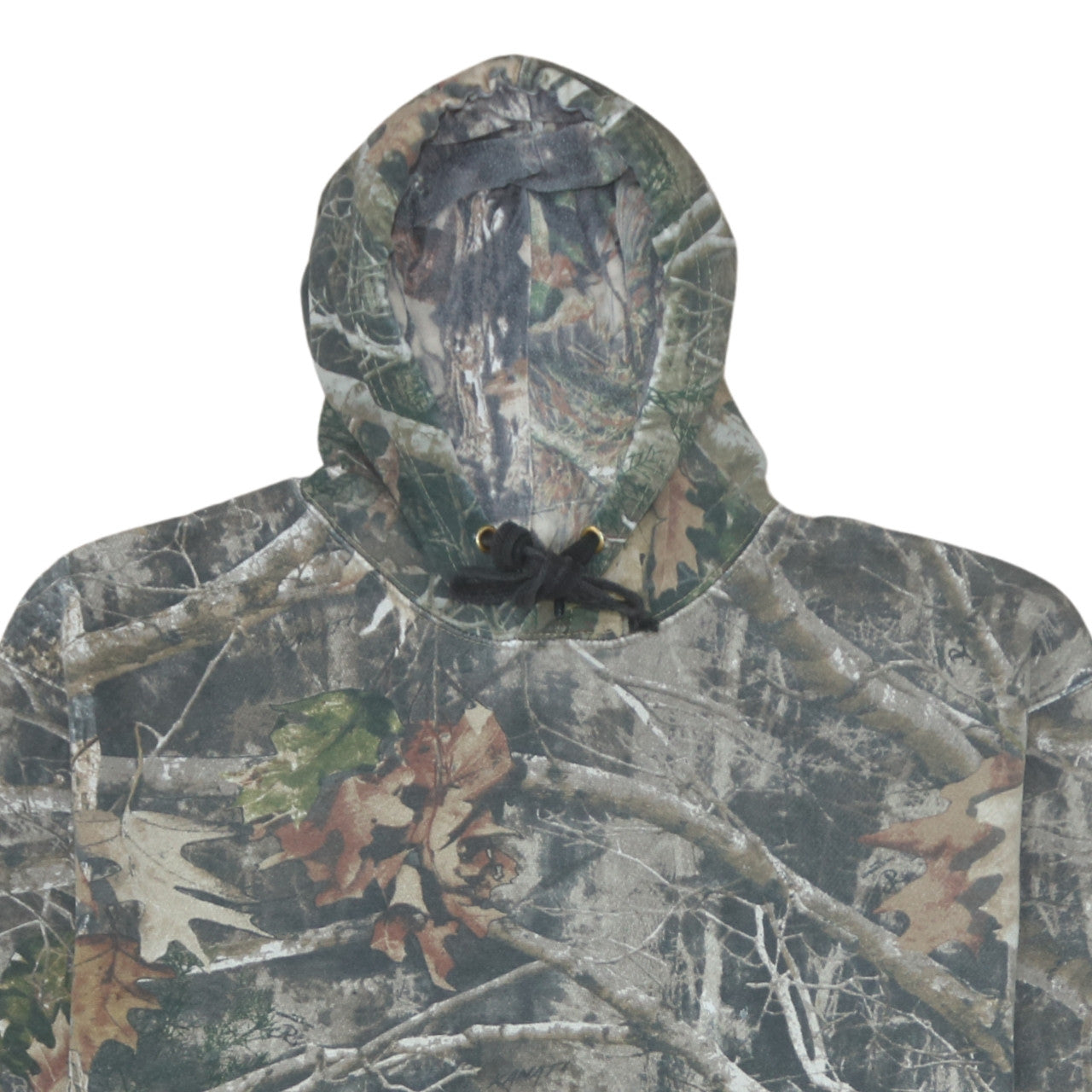 Country Wear Mens Camouflage Hooded Fleece Jacket L Multicoloured