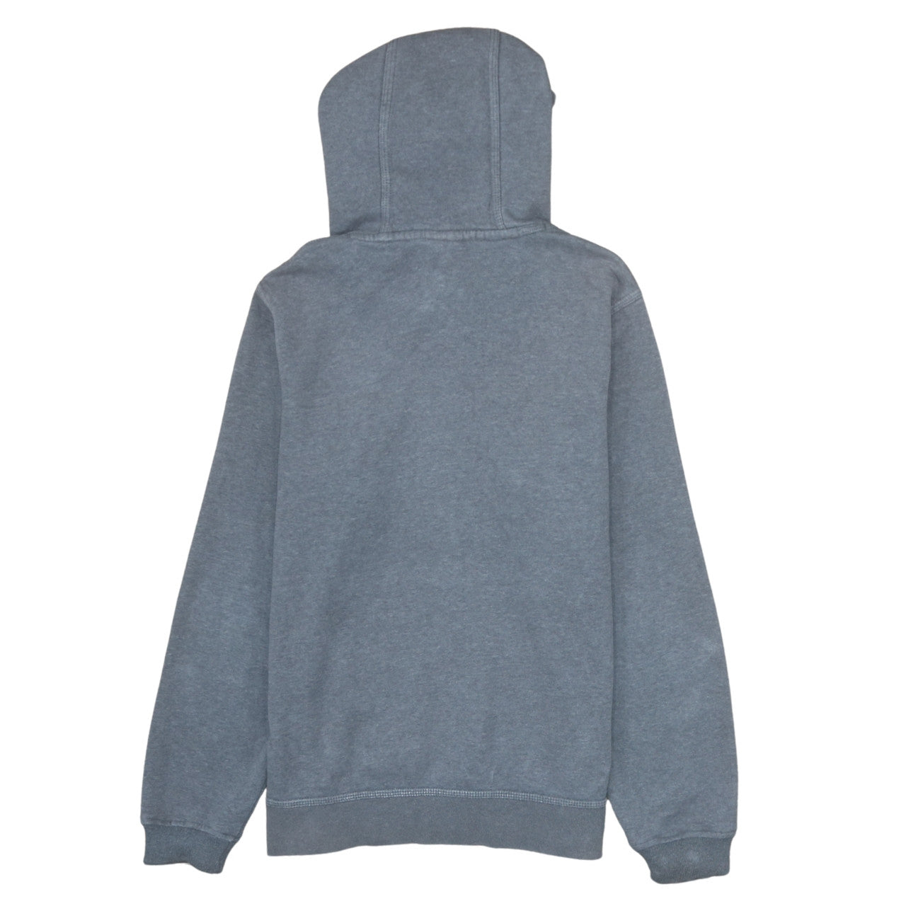 Nike Men's Grey Pullover Hoodie Small Regular Fit Fleece