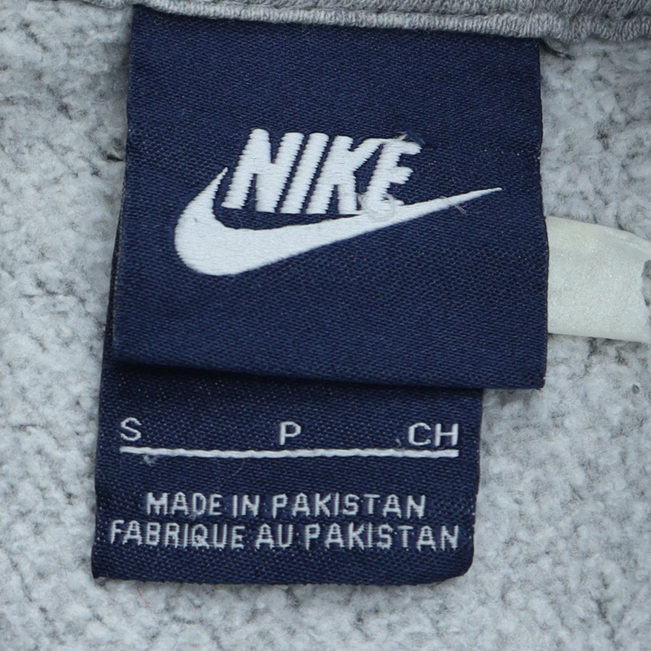Nike Men's Grey Pullover Hoodie Small Regular Fit Fleece