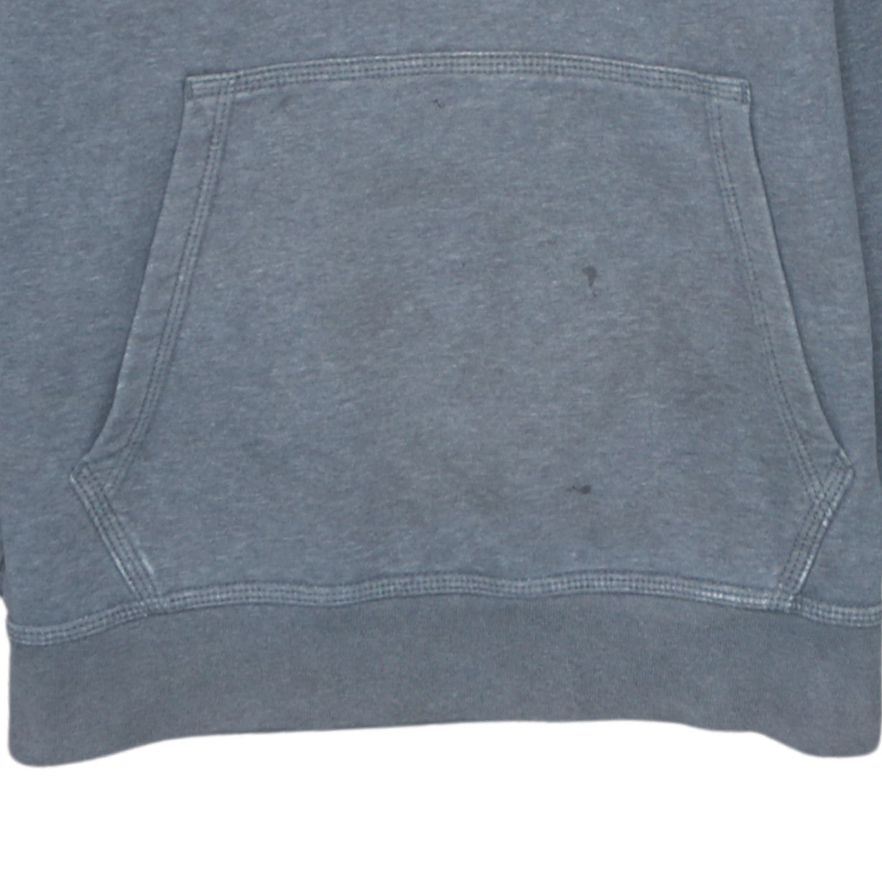 Nike Men's Grey Pullover Hoodie Small Regular Fit Fleece