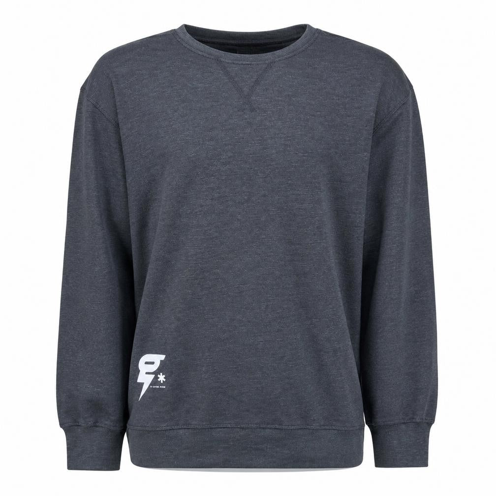 G-Star RAW Men's Grey Crew Neck Pullover Sweatshirt Size M