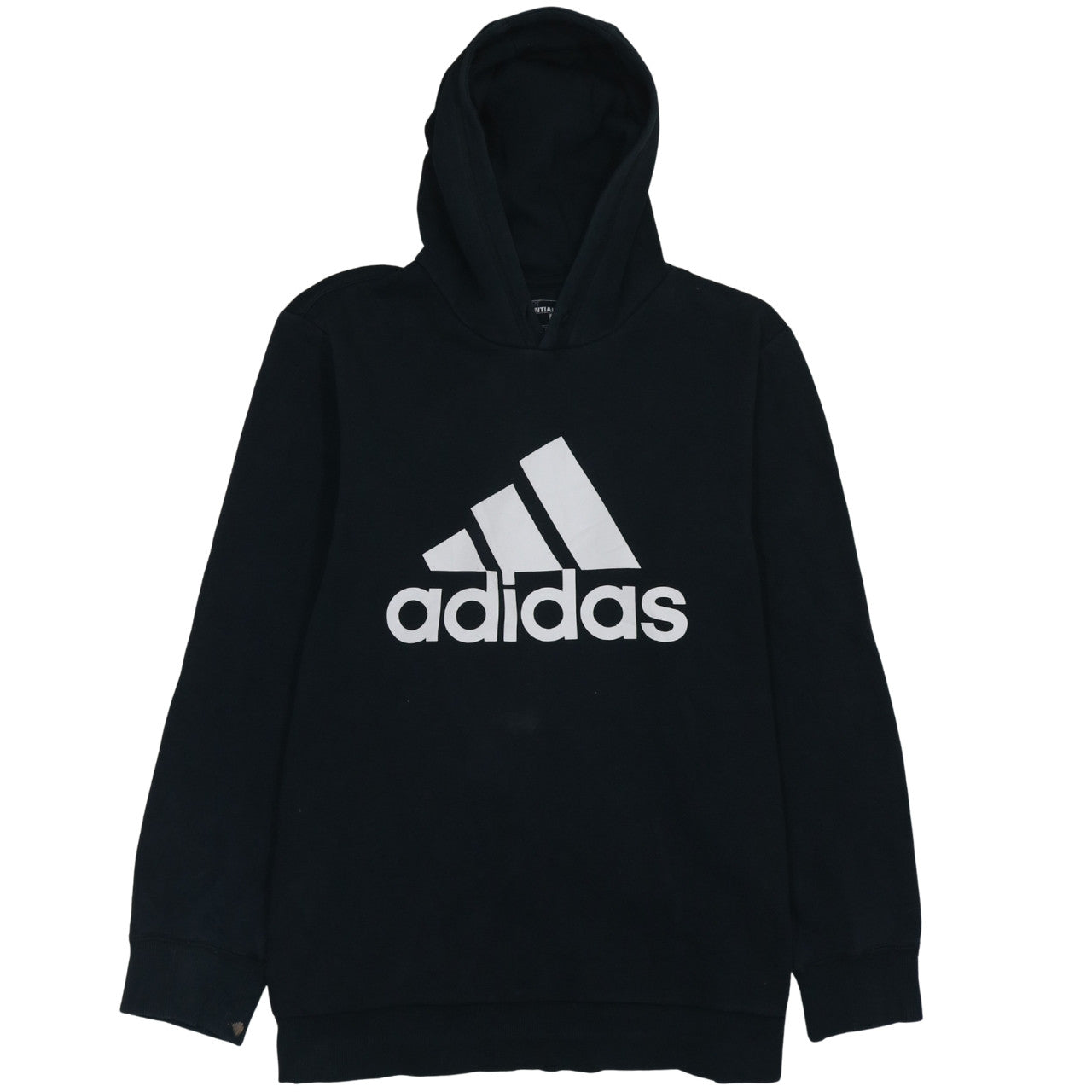 Adidas Men’s Black Pullover Hoodie XL Sport Essentials Fleece