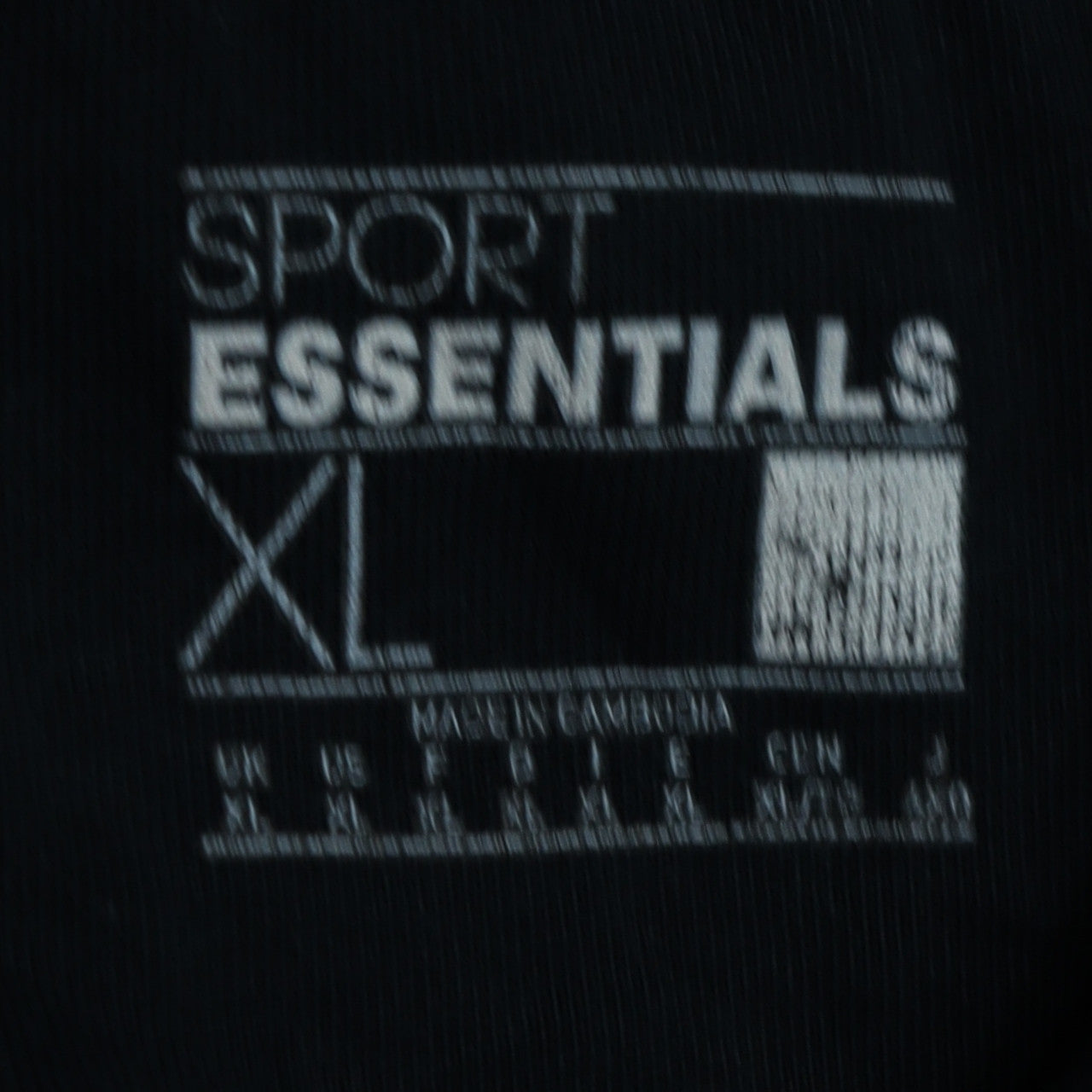 Adidas Men’s Black Pullover Hoodie XL Sport Essentials Fleece