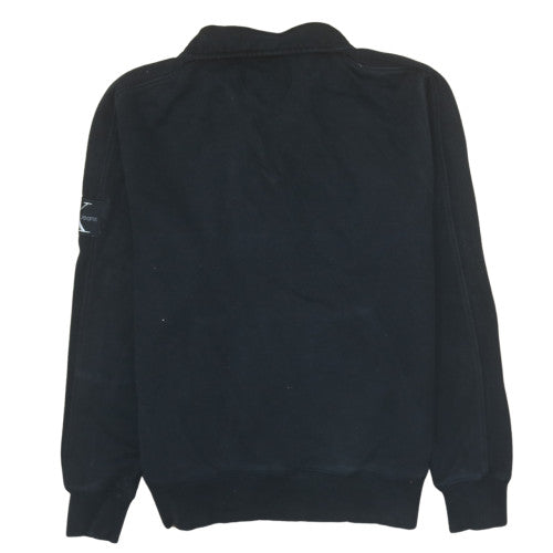 Calvin Klein Jeans Men's Black 1/4 Zip Sweatshirt Size S