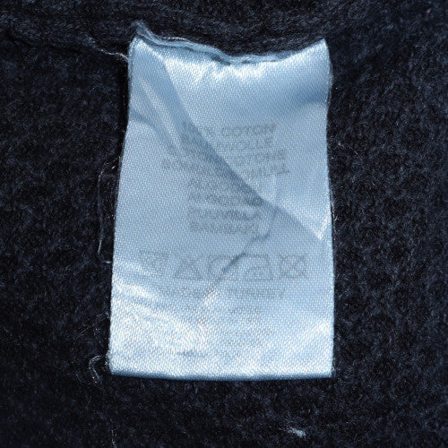 Ralph Lauren Men's Blue Cotton Knit Crew Neck Pullover Sweatshirt 2XL