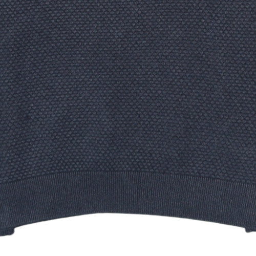 Ralph Lauren Men's Blue Cotton Knit Crew Neck Pullover Sweatshirt 2XL