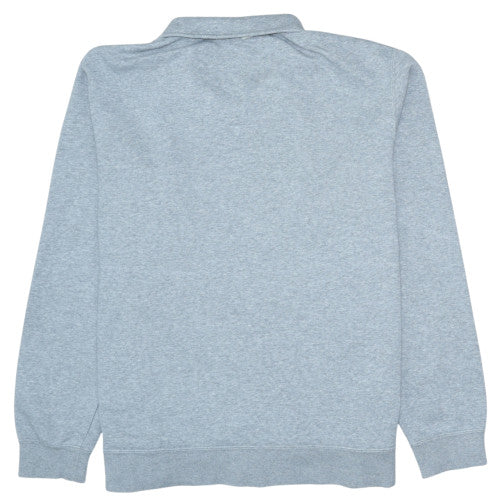 Nike Men's Grey XL 1/2 Zip Fleece Sweatshirt Regular Fit
