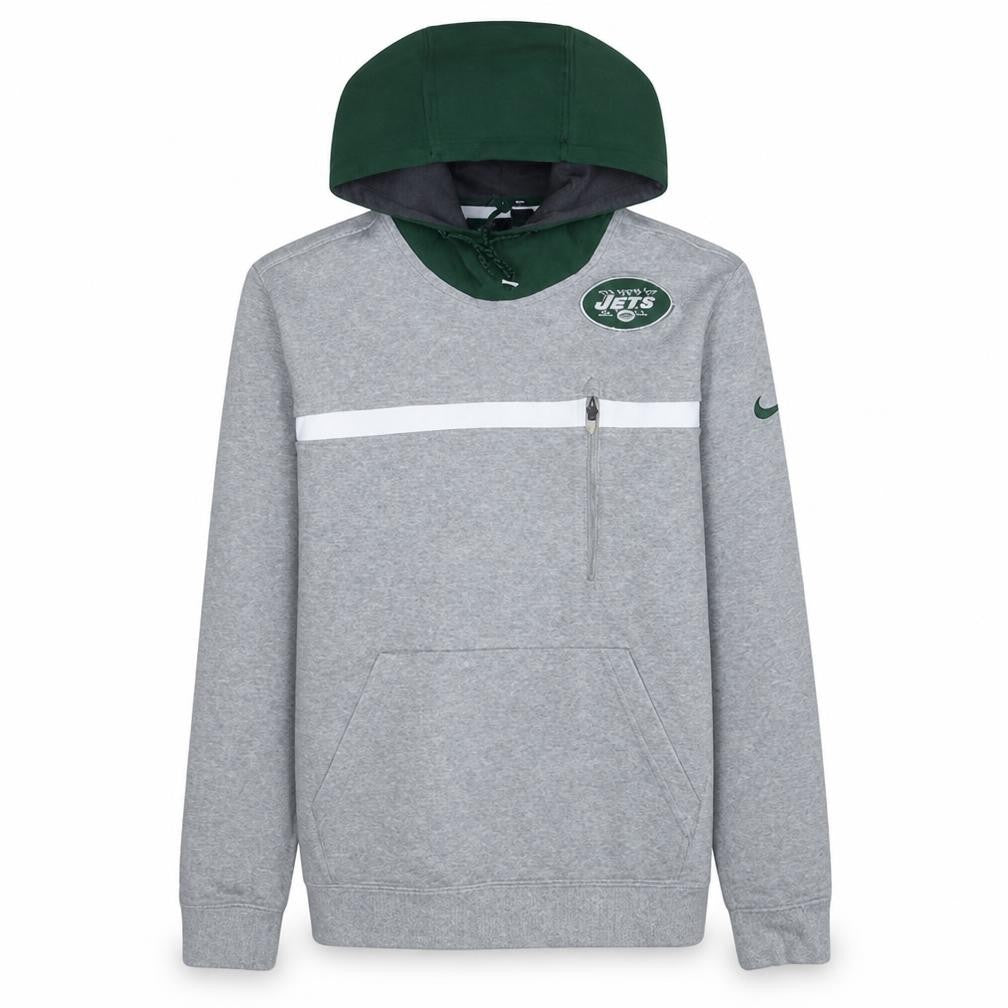 Nike NFL Team Apparel Men’s Grey Hoodie Medium Pullover Regular Fit