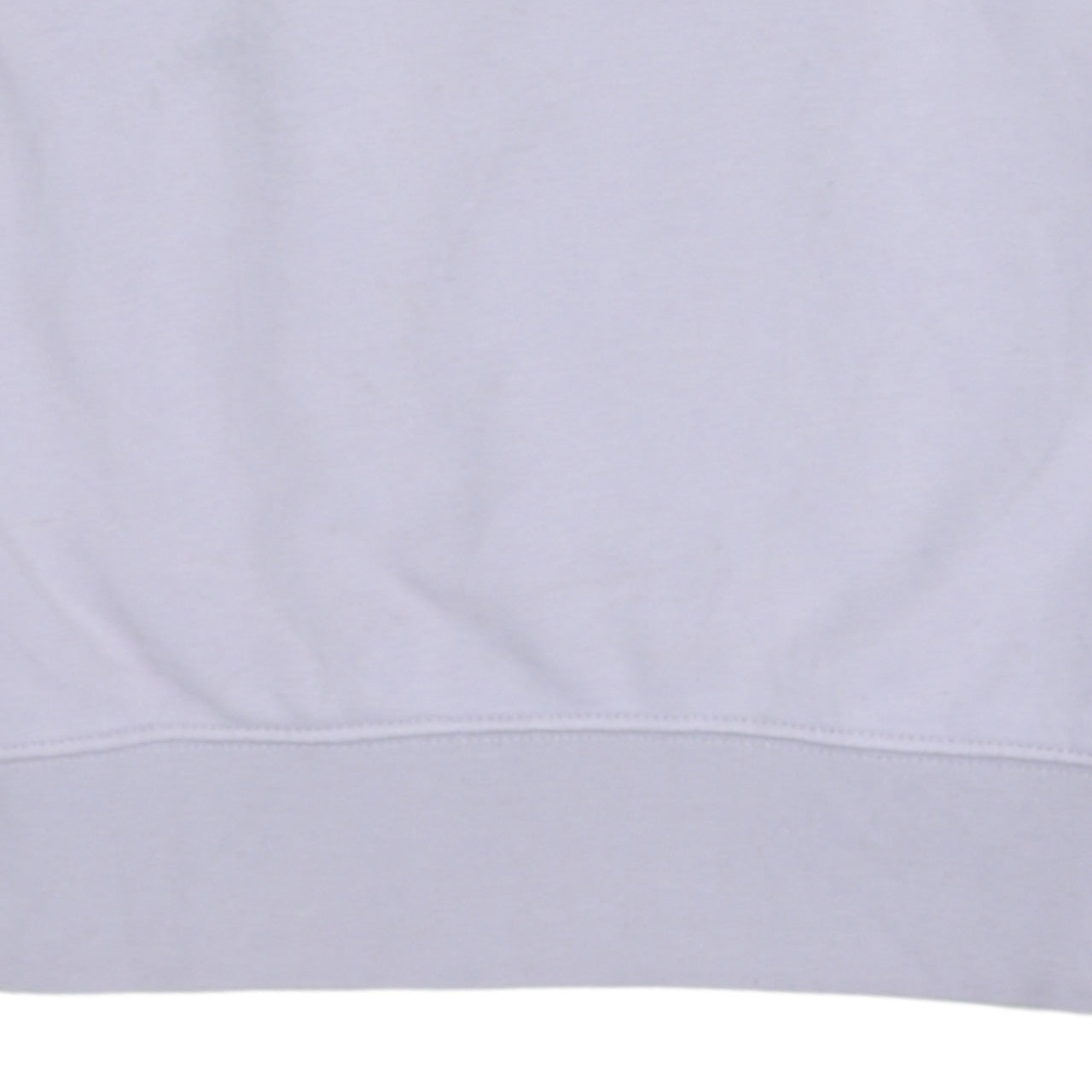 Nike Womens Lilac Crew Neck Pullover Sweatshirt Size S Cotton Blend