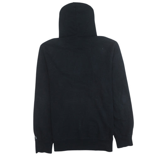 Champion Men's Black XL Pullover Hoodie Fleece Logo Sweatshirt