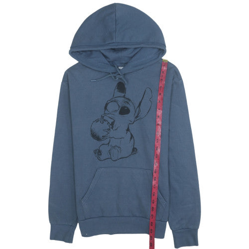 Disney x Primark Women’s Blue Stitch Pullover Hoodie 2XS