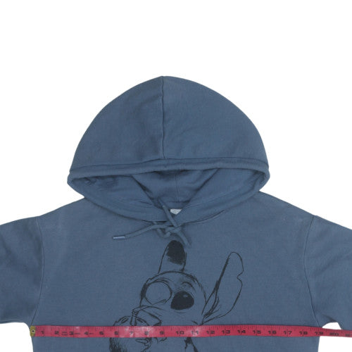 Disney x Primark Women’s Blue Stitch Pullover Hoodie 2XS
