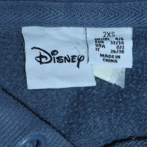 Disney x Primark Women’s Blue Stitch Pullover Hoodie 2XS