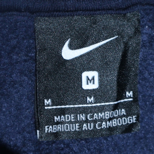 Nike Men Blue Business League Pullover Hoodie Size M