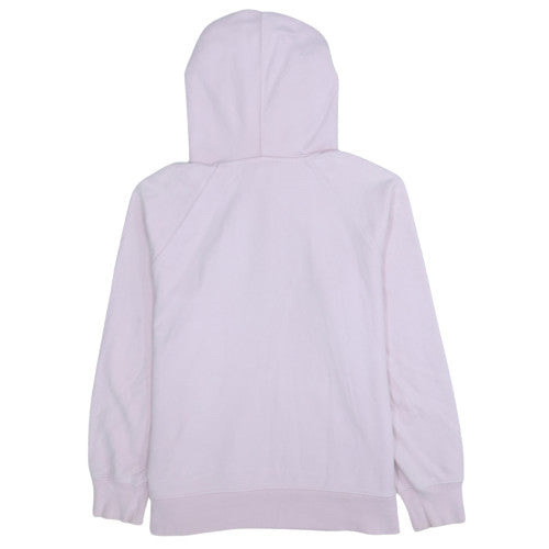 Levi's Women's Pink Pullover Hoodie Medium Cotton Logo Casual
